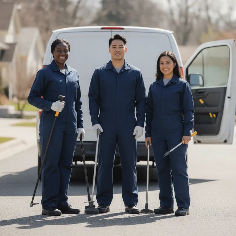 Drain Cleaning team in Columbus